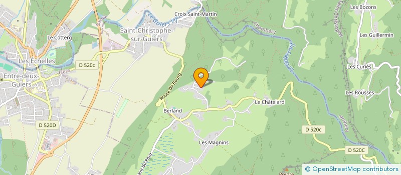 localisation de l'entreprise MONSIEUR MARC ORS  MIRIBEL-LES-ECHELLES