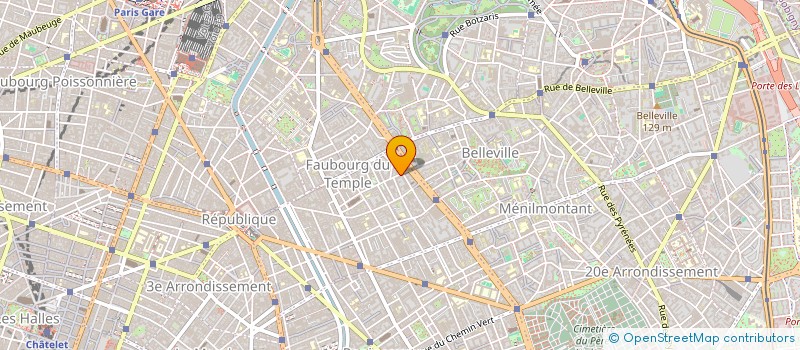 localisation de l'entreprise MONSIEUR MARC OSSEDAT  PARIS