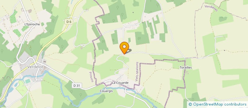 localisation de l'entreprise MONSIEUR MARC OUSSELIN  VIELS-MAISONS