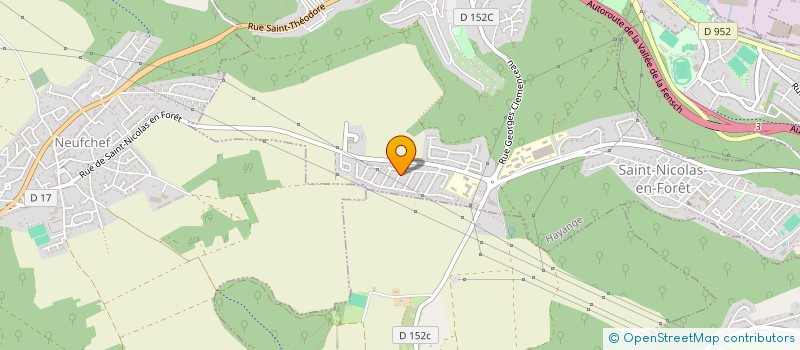 localisation de l'entreprise MONSIEUR MARC PANIGHINI à HAYANGE