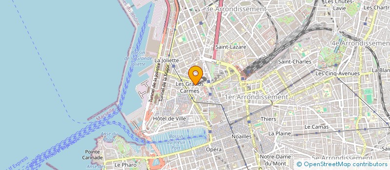 localisation de l'entreprise MONSIEUR MARC PANTANELLA à MARSEILLE
