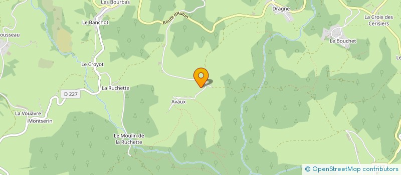 localisation de l'entreprise MONSIEUR MARC PARADIS  ONLAY