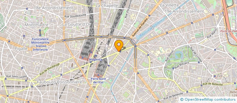 localisation de l'entreprise MONSIEUR MARC PATTOFATTO à PARIS