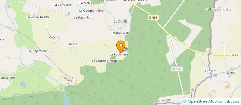 localisation de l'entreprise MONSIEUR MARC PATY à VISSEICHE