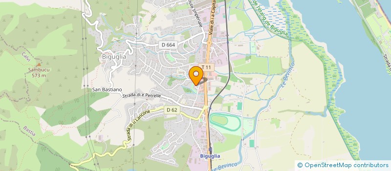 localisation de l'entreprise MONSIEUR MARC PAUL  BIGUGLIA