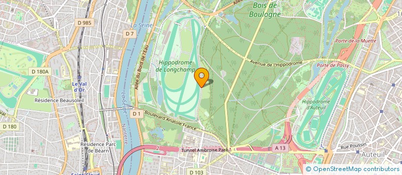 localisation de l'entreprise MONSIEUR MARC PAYELLE  PARIS