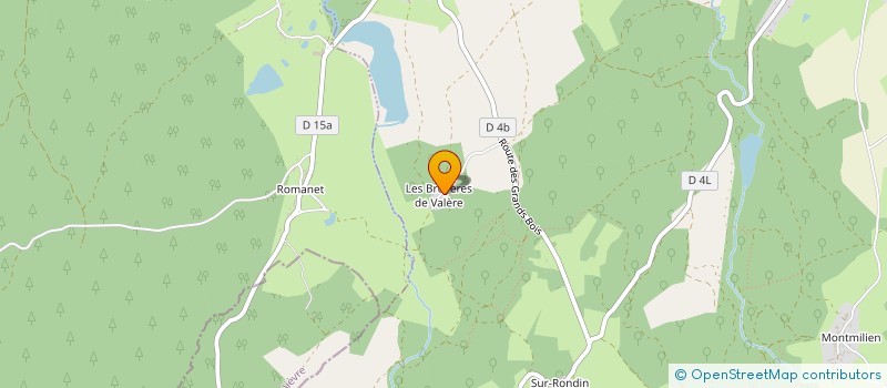 localisation de l'entreprise MONSIEUR MARC PEIRELINCK  LA ROCHE-EN-BRENIL