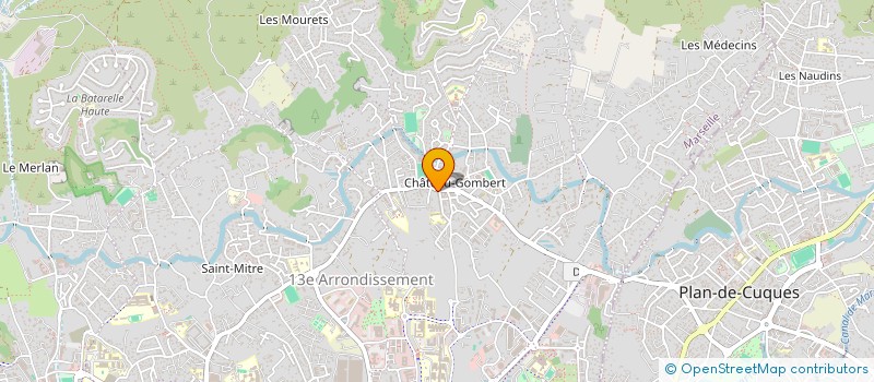 localisation de l'entreprise MONSIEUR MARC PERALDI à MARSEILLE