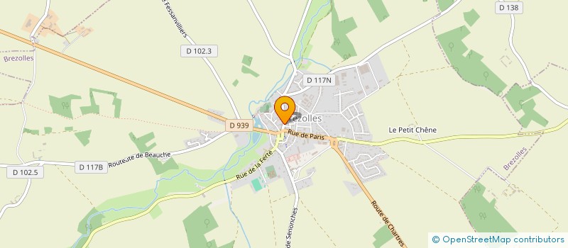 localisation de l'entreprise MONSIEUR MARC PERBOST à BREZOLLES