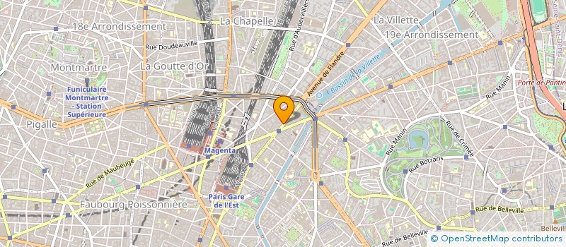 localisation de l'entreprise MONSIEUR MARC PEREZ  PARIS