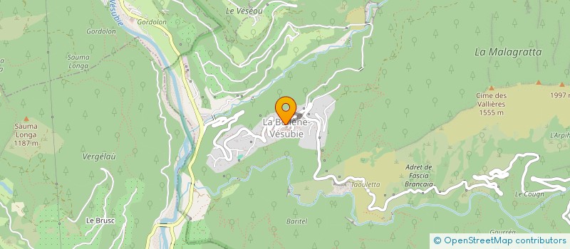 localisation de l'entreprise MONSIEUR MARC PERRIN  LA BOLLENE-VESUBIE