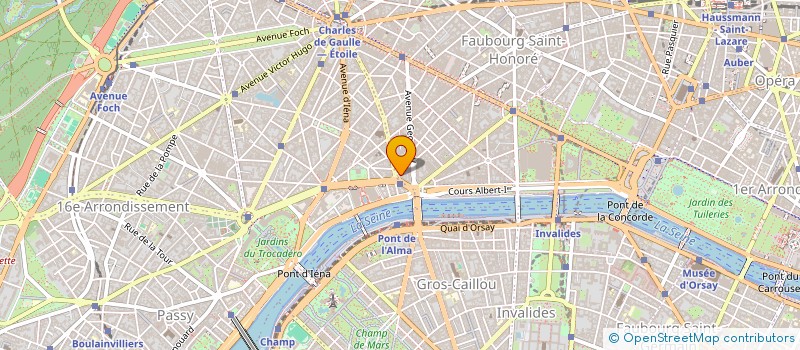 localisation de l'entreprise MONSIEUR MARC PERROT  PARIS