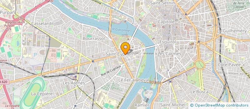 localisation de l'entreprise MONSIEUR MARC PERRUCHO à TOULOUSE