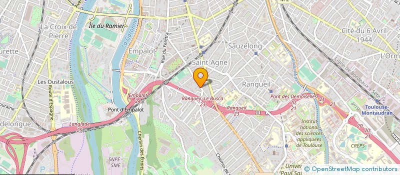 localisation de l'entreprise MONSIEUR MARC PETIT à TOULOUSE