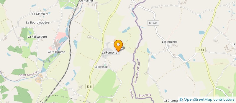 localisation de l'entreprise MONSIEUR MARC PETIT  MONTOURNAIS