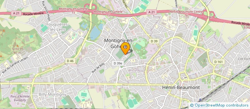 localisation de l'entreprise MONSIEUR MARC PETIT  LILLE