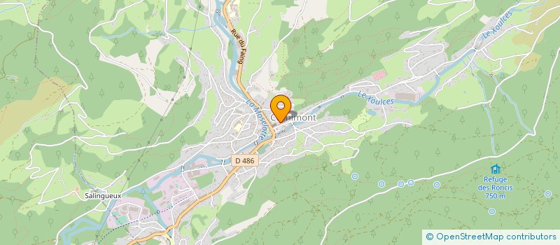 localisation de l'entreprise MONSIEUR MARC PETITGENET  CORNIMONT