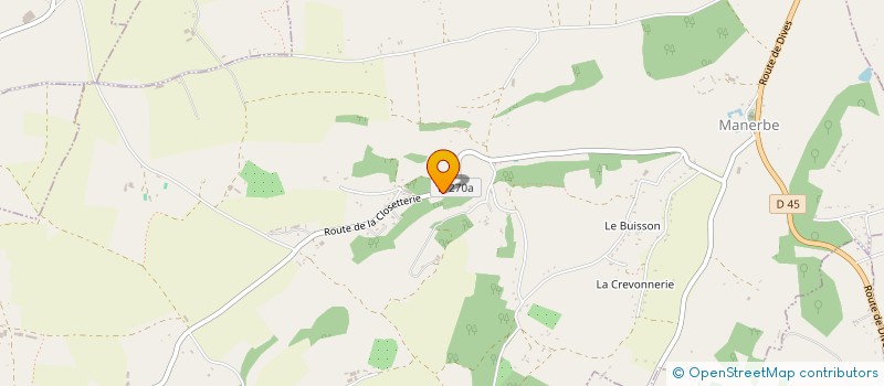 localisation de l'entreprise MONSIEUR MARC PEVSNER à MANERBE