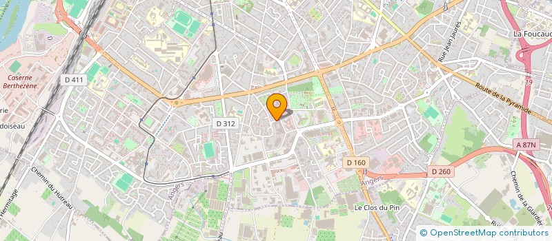 localisation de l'entreprise MONSIEUR MARC PHILIPPE-JONCOUR à ANGERS