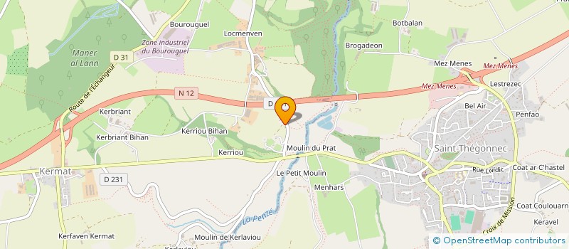 localisation de l'entreprise MONSIEUR MARC PIATKOWSKI  GUICLAN