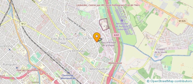 localisation de l'entreprise MONSIEUR MARC PICHON à TOULOUSE