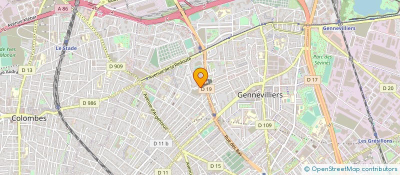 localisation de l'entreprise MONSIEUR MARC PIEKOURA à ASNIERES-SUR-SEINE
