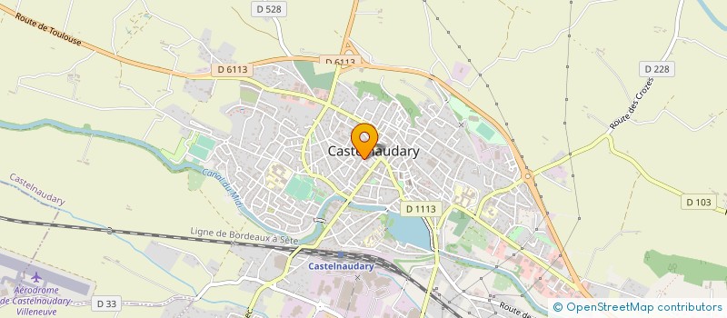 localisation de l'entreprise MONSIEUR MARC PIERRAT à CASTELNAUDARY