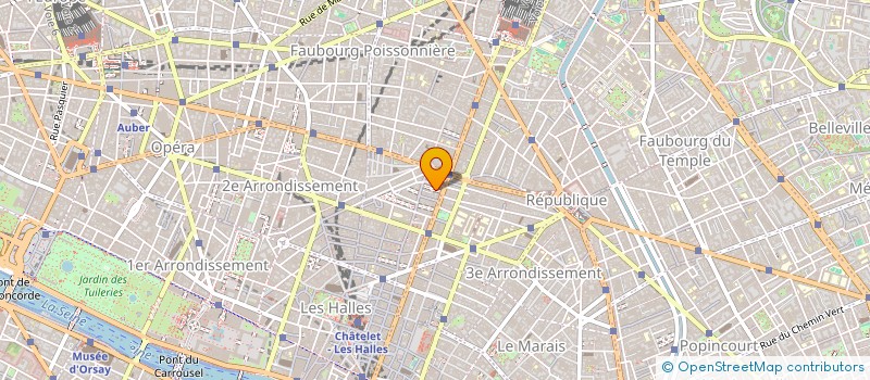 localisation de l'entreprise MONSIEUR MARC PIERRE PAUL BOULET  PARIS