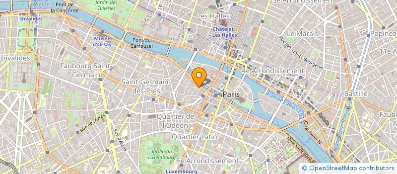 localisation de l'entreprise MONSIEUR MARC PIFFAUT à PARIS