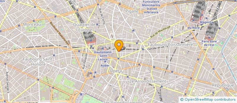 localisation de l'entreprise MONSIEUR MARC PINON  PARIS