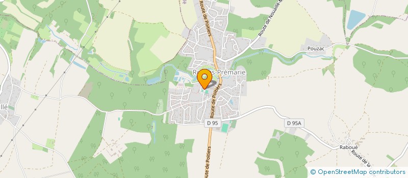 localisation de l'entreprise MONSIEUR MARC PINTOR  ROCHES-PREMARIE-ANDILLE