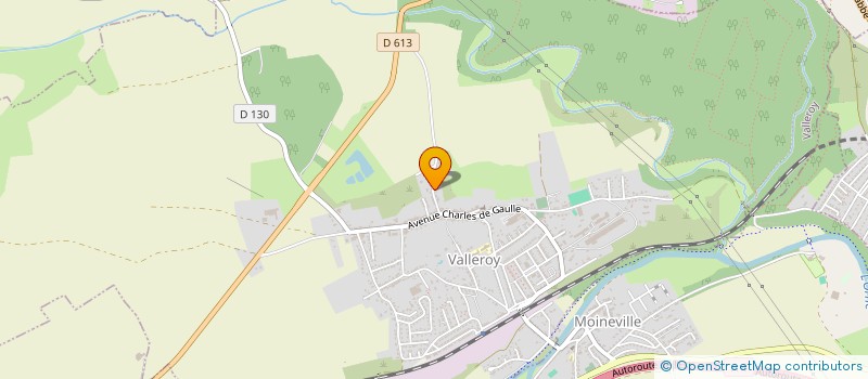 localisation de l'entreprise MONSIEUR MARC PIOLETTI à VALLEROY