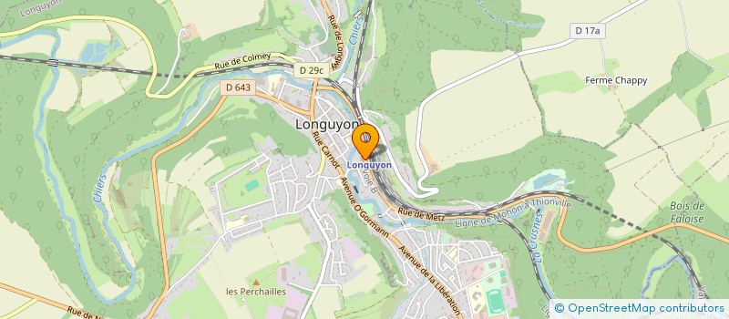 localisation de l'entreprise MONSIEUR MARC PLAMONT  LOOS