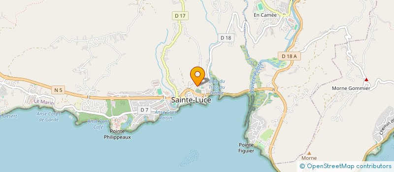 localisation de l'entreprise MONSIEUR MARC PLANCON  SAINTE-LUCE