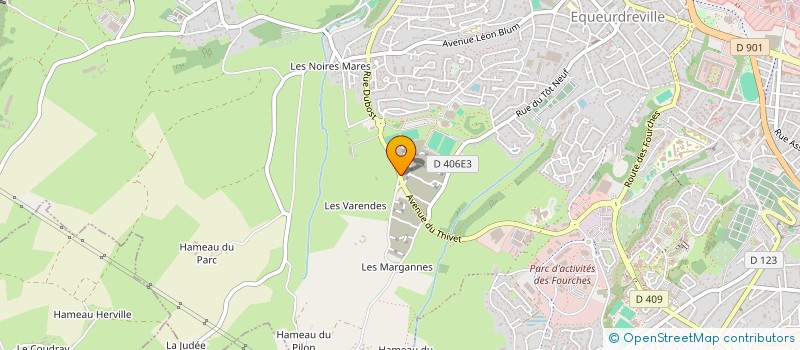 localisation de l'entreprise MONSIEUR MARC PLANET  ROCQUES