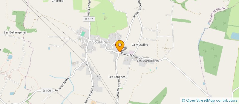 localisation de l'entreprise MONSIEUR MARC PLANTIN  ECUILLE