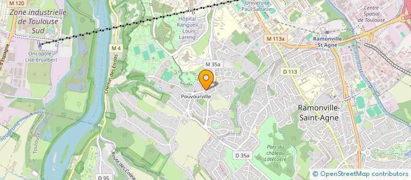 localisation de l'entreprise MONSIEUR MARC POLACCO à TOULOUSE