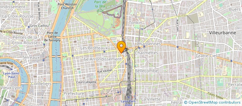 localisation de l'entreprise MONSIEUR MARC POLOSSAT  LYON