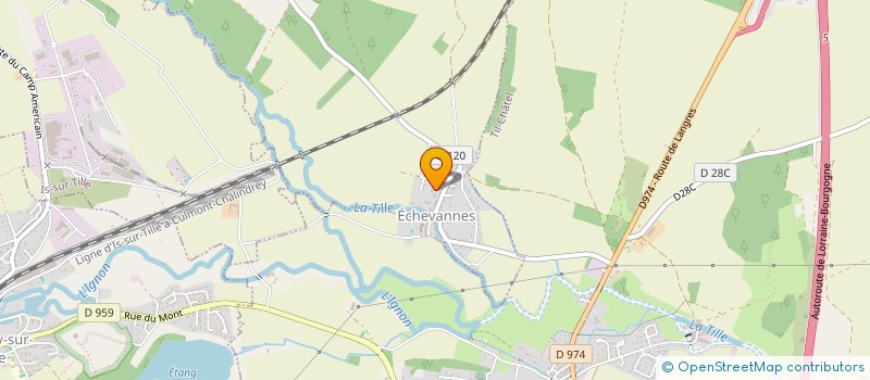 localisation de l'entreprise MONSIEUR MARC POSSENTI  ECHEVANNES