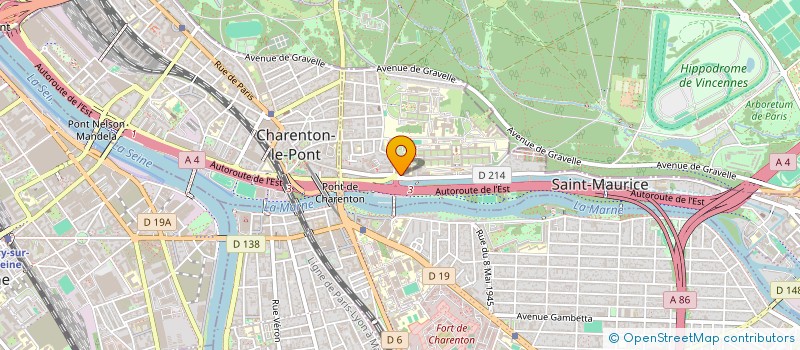 localisation de l'entreprise MONSIEUR MARC PREUX  SAINT-MAURICE