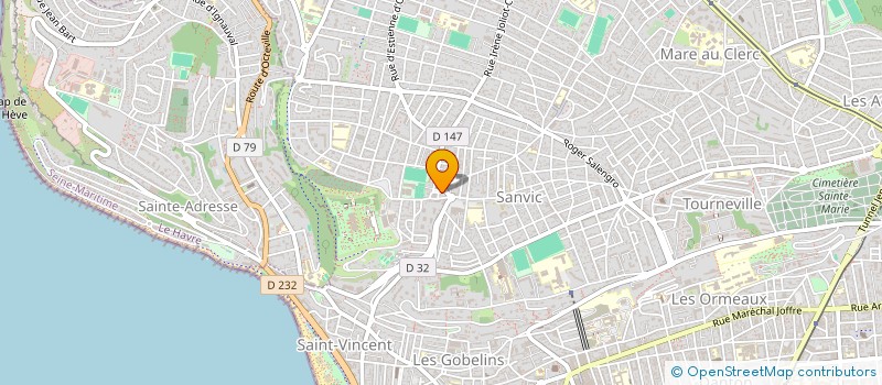 localisation de l'entreprise MONSIEUR MARC PREVEL à LE HAVRE