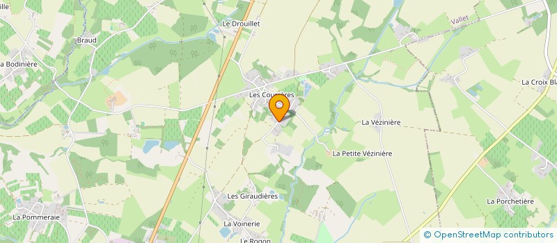 localisation de l'entreprise MONSIEUR MARC PRIOU à VALLET
