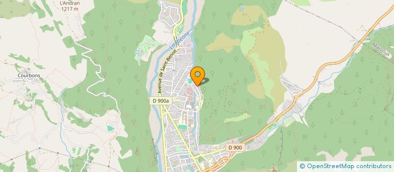 localisation de l'entreprise MONSIEUR MARC PRUDHOMME  DIGNE-LES-BAINS