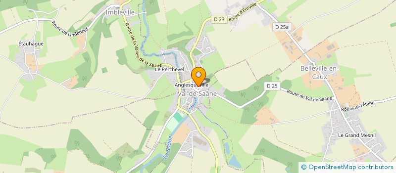 localisation de l'entreprise MONSIEUR MARC PRUNIER à VAL-DE-SAANE