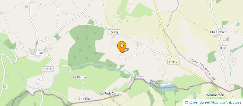 localisation de l'entreprise MONSIEUR MARC PRUVOST à VIJON