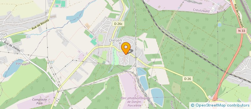 localisation de l'entreprise MONSIEUR MARC PRZYBYL  DIESEN