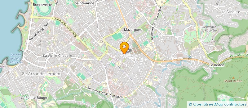 localisation de l'entreprise MONSIEUR MARC QUANTIN à MARSEILLE