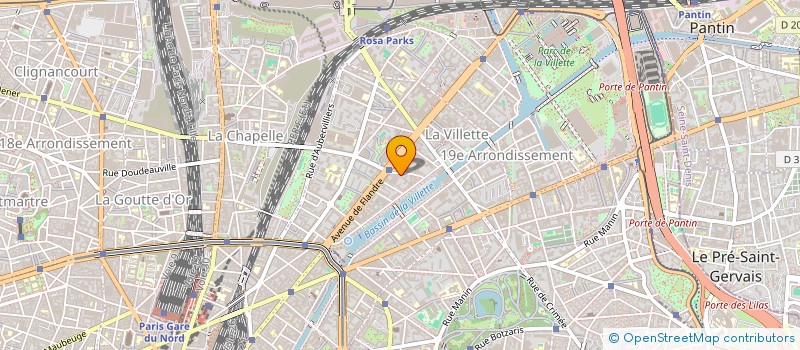 localisation de l'entreprise MONSIEUR MARC QUERSONNIER à PARIS