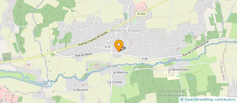 localisation de l'entreprise MONSIEUR MARC QUEUDRAY à MAZEUIL