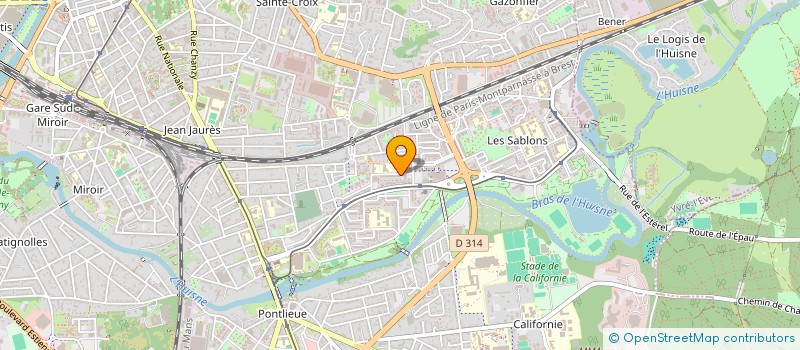 localisation de l'entreprise MONSIEUR MARC QUINTIL à LE MANS
